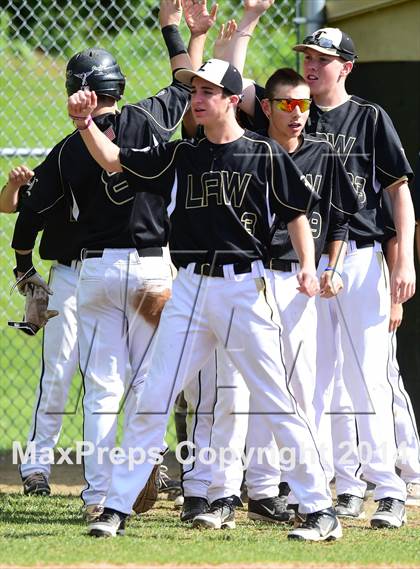 Thumbnail 1 in Darien @ Jonathan Law (CIAC Class L Quarterfinal) photogallery.
