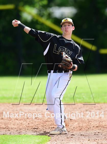 Thumbnail 2 in Darien @ Jonathan Law (CIAC Class L Quarterfinal) photogallery.