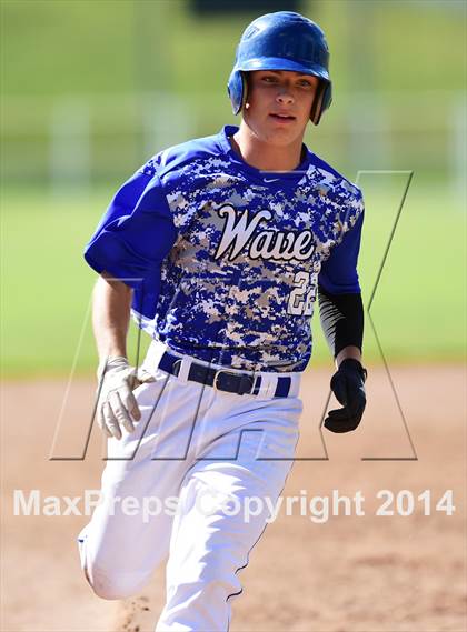 Thumbnail 1 in Darien @ Jonathan Law (CIAC Class L Quarterfinal) photogallery.