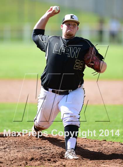 Thumbnail 2 in Darien @ Jonathan Law (CIAC Class L Quarterfinal) photogallery.