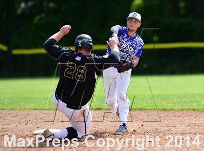 Thumbnail 2 in Darien @ Jonathan Law (CIAC Class L Quarterfinal) photogallery.