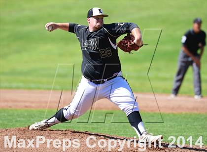 Thumbnail 1 in Darien @ Jonathan Law (CIAC Class L Quarterfinal) photogallery.