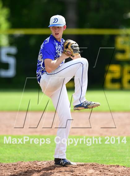 Thumbnail 3 in Darien @ Jonathan Law (CIAC Class L Quarterfinal) photogallery.