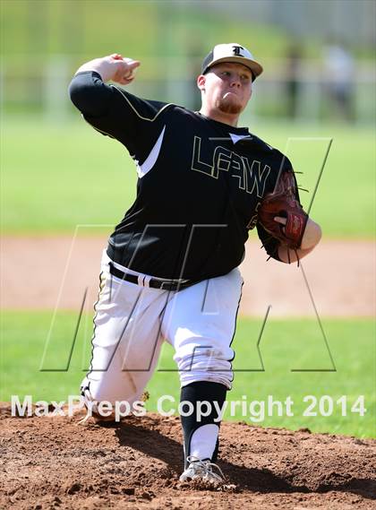 Thumbnail 1 in Darien @ Jonathan Law (CIAC Class L Quarterfinal) photogallery.