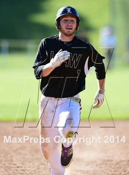 Thumbnail 1 in Darien @ Jonathan Law (CIAC Class L Quarterfinal) photogallery.