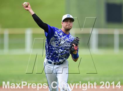 Thumbnail 1 in Darien @ Jonathan Law (CIAC Class L Quarterfinal) photogallery.