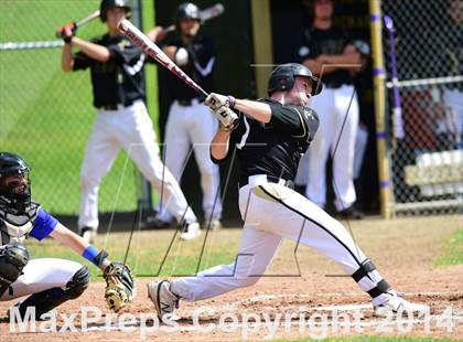 Thumbnail 3 in Darien @ Jonathan Law (CIAC Class L Quarterfinal) photogallery.