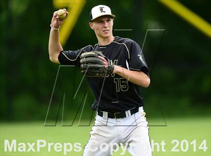 Thumbnail 1 in Darien @ Jonathan Law (CIAC Class L Quarterfinal) photogallery.