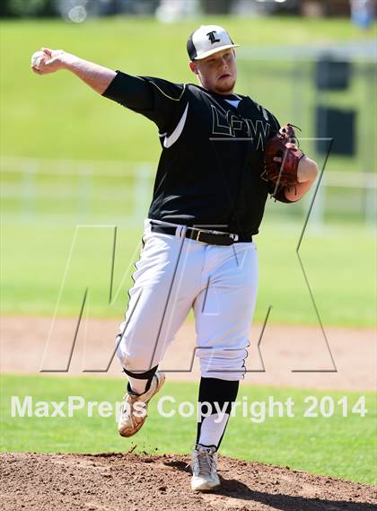 Thumbnail 1 in Darien @ Jonathan Law (CIAC Class L Quarterfinal) photogallery.