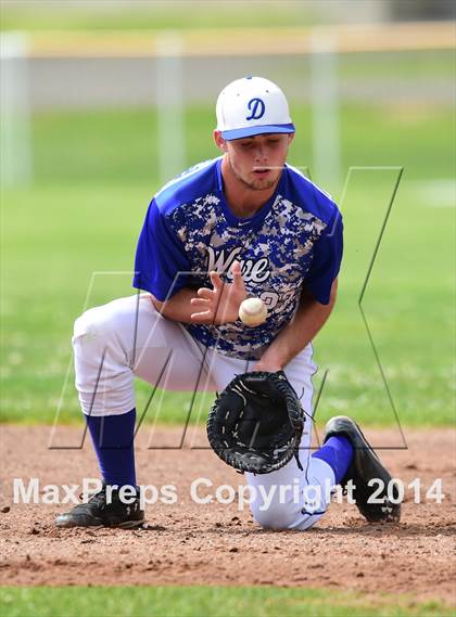Thumbnail 1 in Darien @ Jonathan Law (CIAC Class L Quarterfinal) photogallery.