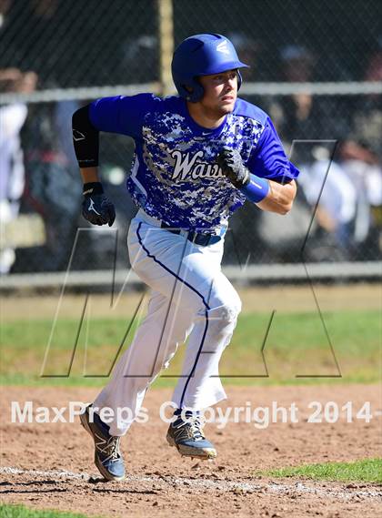 Thumbnail 3 in Darien @ Jonathan Law (CIAC Class L Quarterfinal) photogallery.