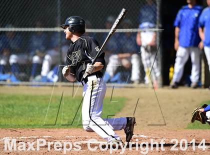 Thumbnail 1 in Darien @ Jonathan Law (CIAC Class L Quarterfinal) photogallery.