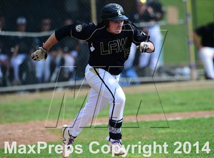 Thumbnail 3 in Darien @ Jonathan Law (CIAC Class L Quarterfinal) photogallery.