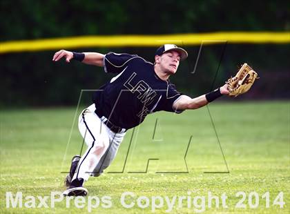 Thumbnail 1 in Darien @ Jonathan Law (CIAC Class L Quarterfinal) photogallery.