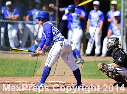 Thumbnail 1 in Darien @ Jonathan Law (CIAC Class L Quarterfinal) photogallery.