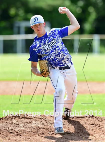Thumbnail 1 in Darien @ Jonathan Law (CIAC Class L Quarterfinal) photogallery.