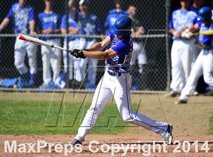 Thumbnail 3 in Darien @ Jonathan Law (CIAC Class L Quarterfinal) photogallery.
