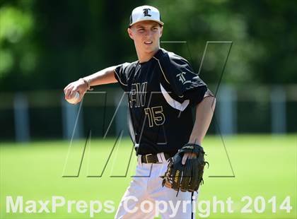 Thumbnail 2 in Darien @ Jonathan Law (CIAC Class L Quarterfinal) photogallery.