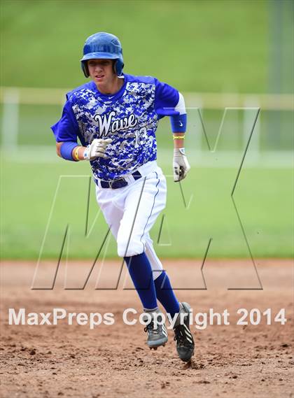 Thumbnail 3 in Darien @ Jonathan Law (CIAC Class L Quarterfinal) photogallery.