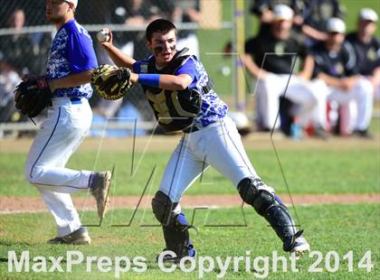 Thumbnail 3 in Darien @ Jonathan Law (CIAC Class L Quarterfinal) photogallery.