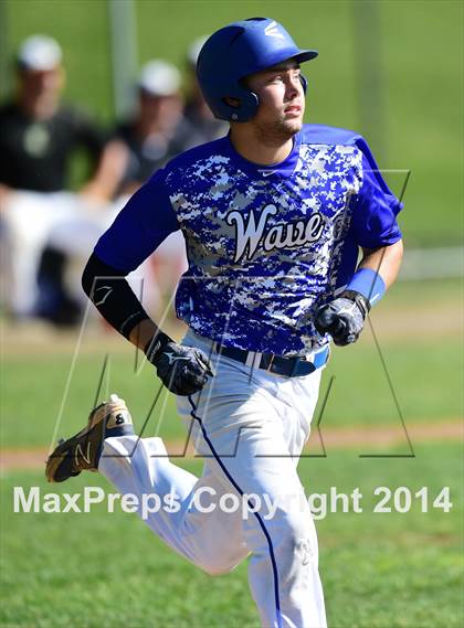 Thumbnail 1 in Darien @ Jonathan Law (CIAC Class L Quarterfinal) photogallery.