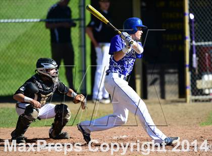 Thumbnail 3 in Darien @ Jonathan Law (CIAC Class L Quarterfinal) photogallery.