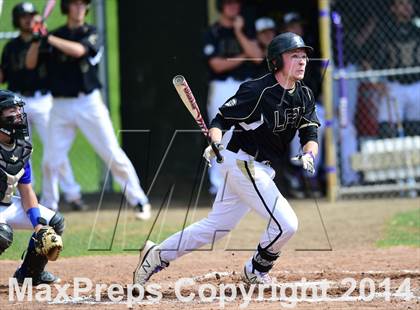 Thumbnail 3 in Darien @ Jonathan Law (CIAC Class L Quarterfinal) photogallery.