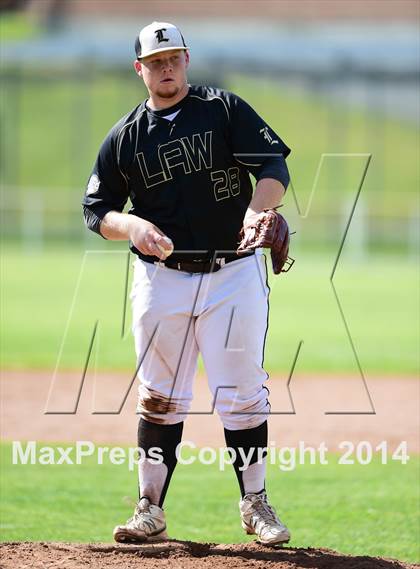 Thumbnail 2 in Darien @ Jonathan Law (CIAC Class L Quarterfinal) photogallery.