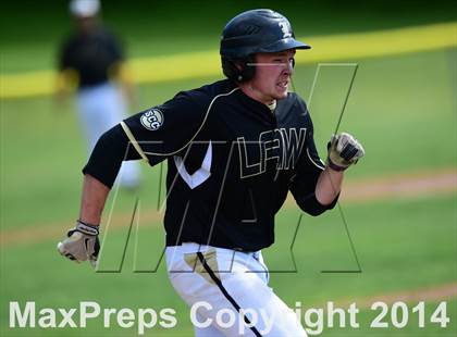 Thumbnail 1 in Darien @ Jonathan Law (CIAC Class L Quarterfinal) photogallery.