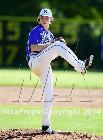 Thumbnail 3 in Darien @ Jonathan Law (CIAC Class L Quarterfinal) photogallery.