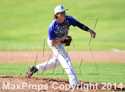 Thumbnail 2 in Darien @ Jonathan Law (CIAC Class L Quarterfinal) photogallery.