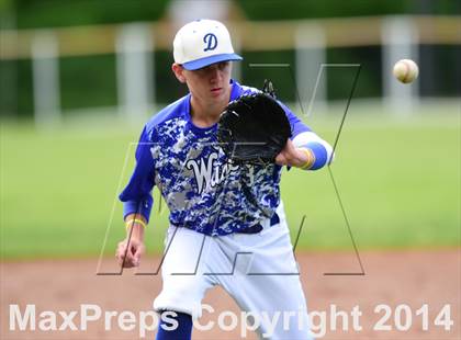 Thumbnail 3 in Darien @ Jonathan Law (CIAC Class L Quarterfinal) photogallery.