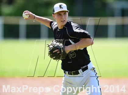 Thumbnail 3 in Darien @ Jonathan Law (CIAC Class L Quarterfinal) photogallery.