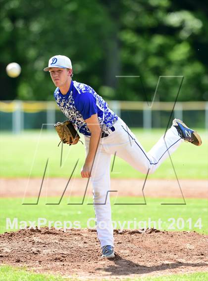 Thumbnail 2 in Darien @ Jonathan Law (CIAC Class L Quarterfinal) photogallery.
