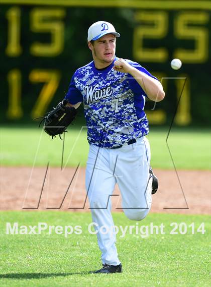 Thumbnail 3 in Darien @ Jonathan Law (CIAC Class L Quarterfinal) photogallery.