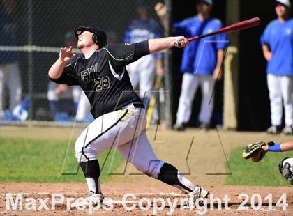 Thumbnail 1 in Darien @ Jonathan Law (CIAC Class L Quarterfinal) photogallery.