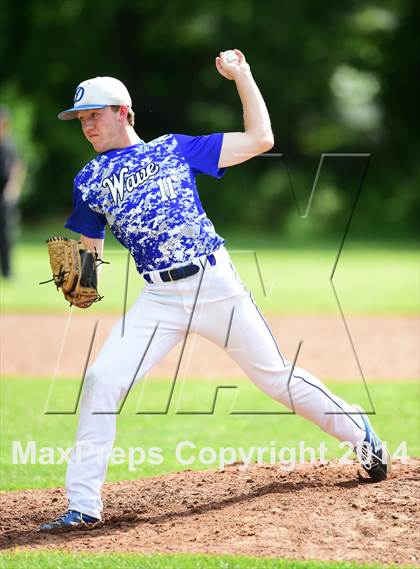 Thumbnail 1 in Darien @ Jonathan Law (CIAC Class L Quarterfinal) photogallery.