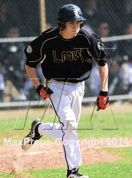 Thumbnail 1 in Darien @ Jonathan Law (CIAC Class L Quarterfinal) photogallery.