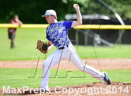 Thumbnail 1 in Darien @ Jonathan Law (CIAC Class L Quarterfinal) photogallery.