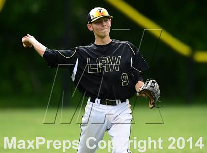 Thumbnail 3 in Darien @ Jonathan Law (CIAC Class L Quarterfinal) photogallery.