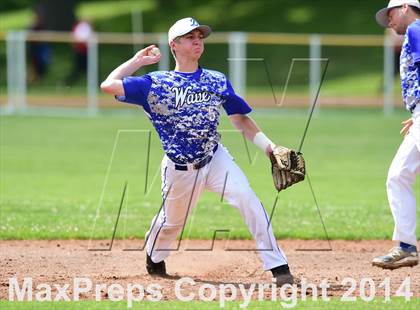Thumbnail 3 in Darien @ Jonathan Law (CIAC Class L Quarterfinal) photogallery.