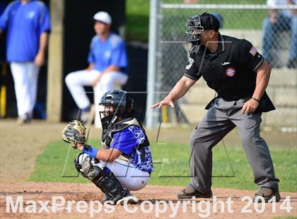 Thumbnail 3 in Darien @ Jonathan Law (CIAC Class L Quarterfinal) photogallery.