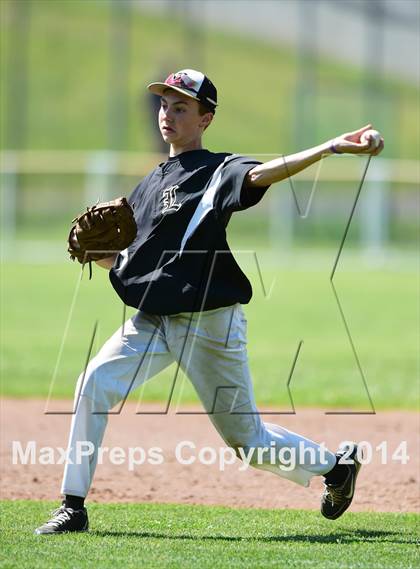 Thumbnail 1 in Darien @ Jonathan Law (CIAC Class L Quarterfinal) photogallery.