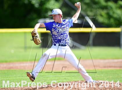 Thumbnail 3 in Darien @ Jonathan Law (CIAC Class L Quarterfinal) photogallery.