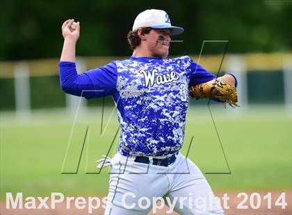 Thumbnail 3 in Darien @ Jonathan Law (CIAC Class L Quarterfinal) photogallery.