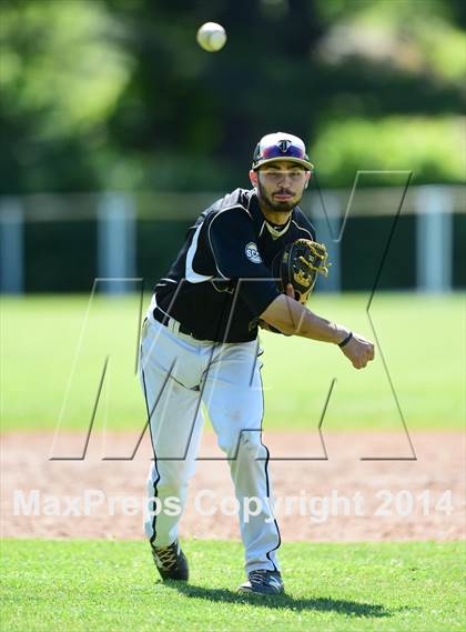 Thumbnail 3 in Darien @ Jonathan Law (CIAC Class L Quarterfinal) photogallery.
