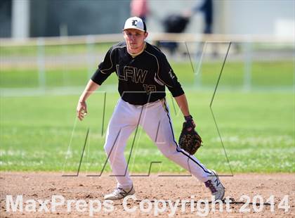 Thumbnail 2 in Darien @ Jonathan Law (CIAC Class L Quarterfinal) photogallery.