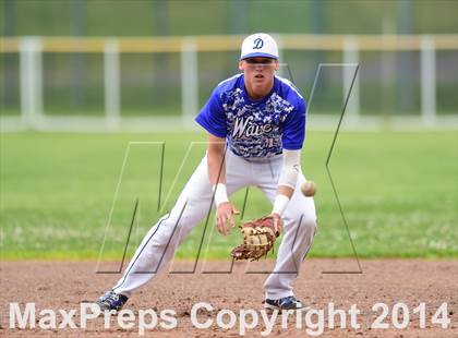Thumbnail 3 in Darien @ Jonathan Law (CIAC Class L Quarterfinal) photogallery.