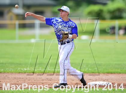 Thumbnail 3 in Darien @ Jonathan Law (CIAC Class L Quarterfinal) photogallery.