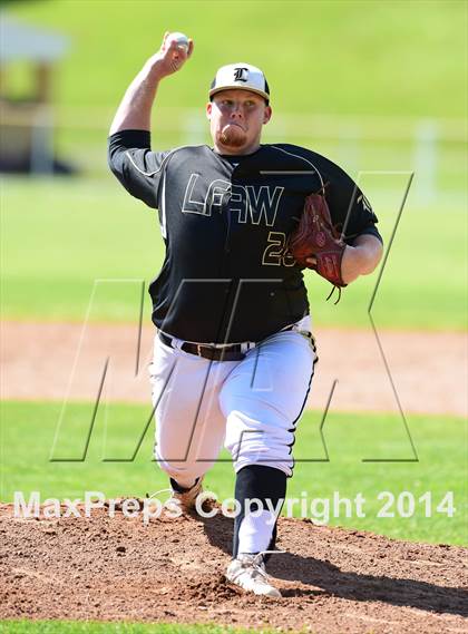 Thumbnail 2 in Darien @ Jonathan Law (CIAC Class L Quarterfinal) photogallery.